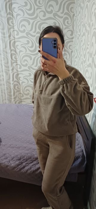 Продам теплий флісовий костюм 44_46 розмір