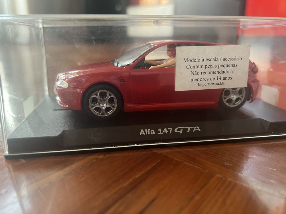 Slot Car Alfa Romeo 147 GTA — NOVO na caixa!