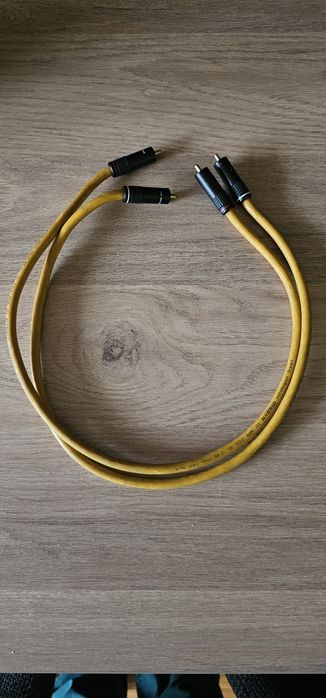 „Van Den Hul D102 MKIII 0.6M HI-END INTERCONNECT CABLE” (używany)