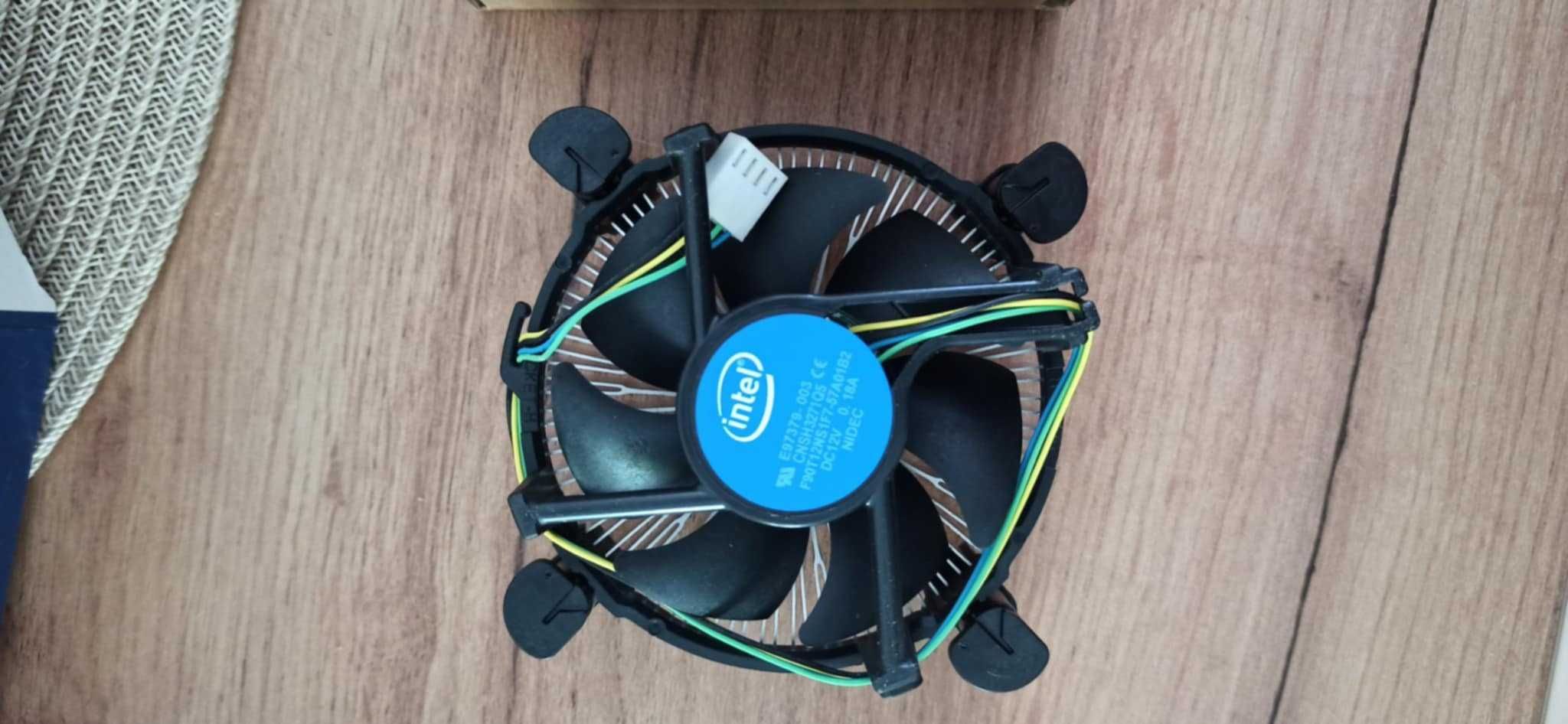 Nowy Radiator wiatrak Intel procesora