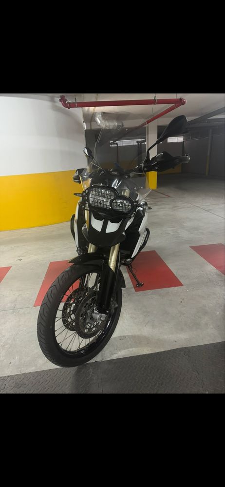 BMW GS 800 F 3 malas originais