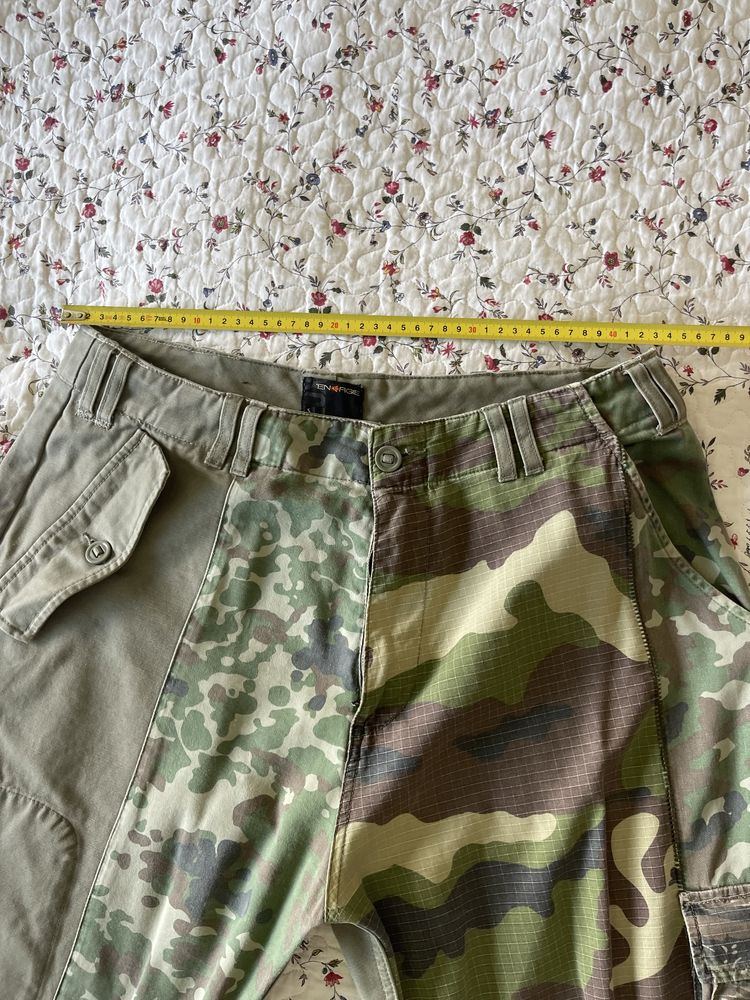 Calças “Energie” camuflado