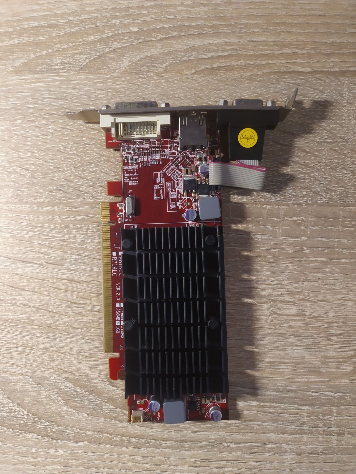 Karta graficzna PowerColor, model Radeon HD5450, PN AX5450 1GBK3-SH