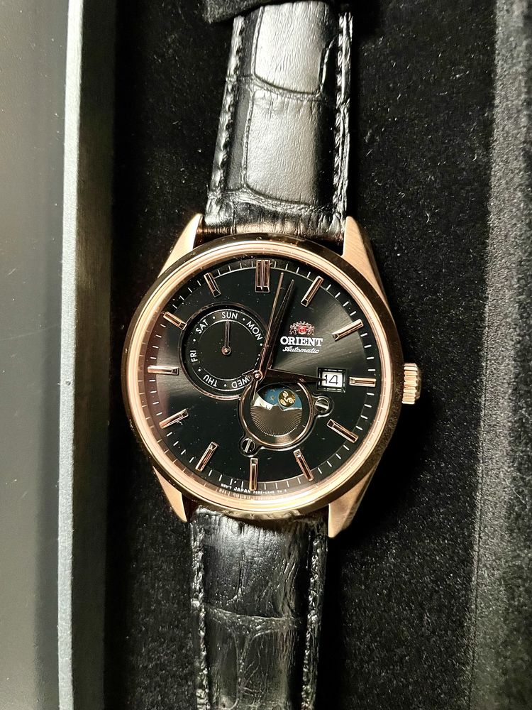 Orient zegarek męski RA-AK0309B10B