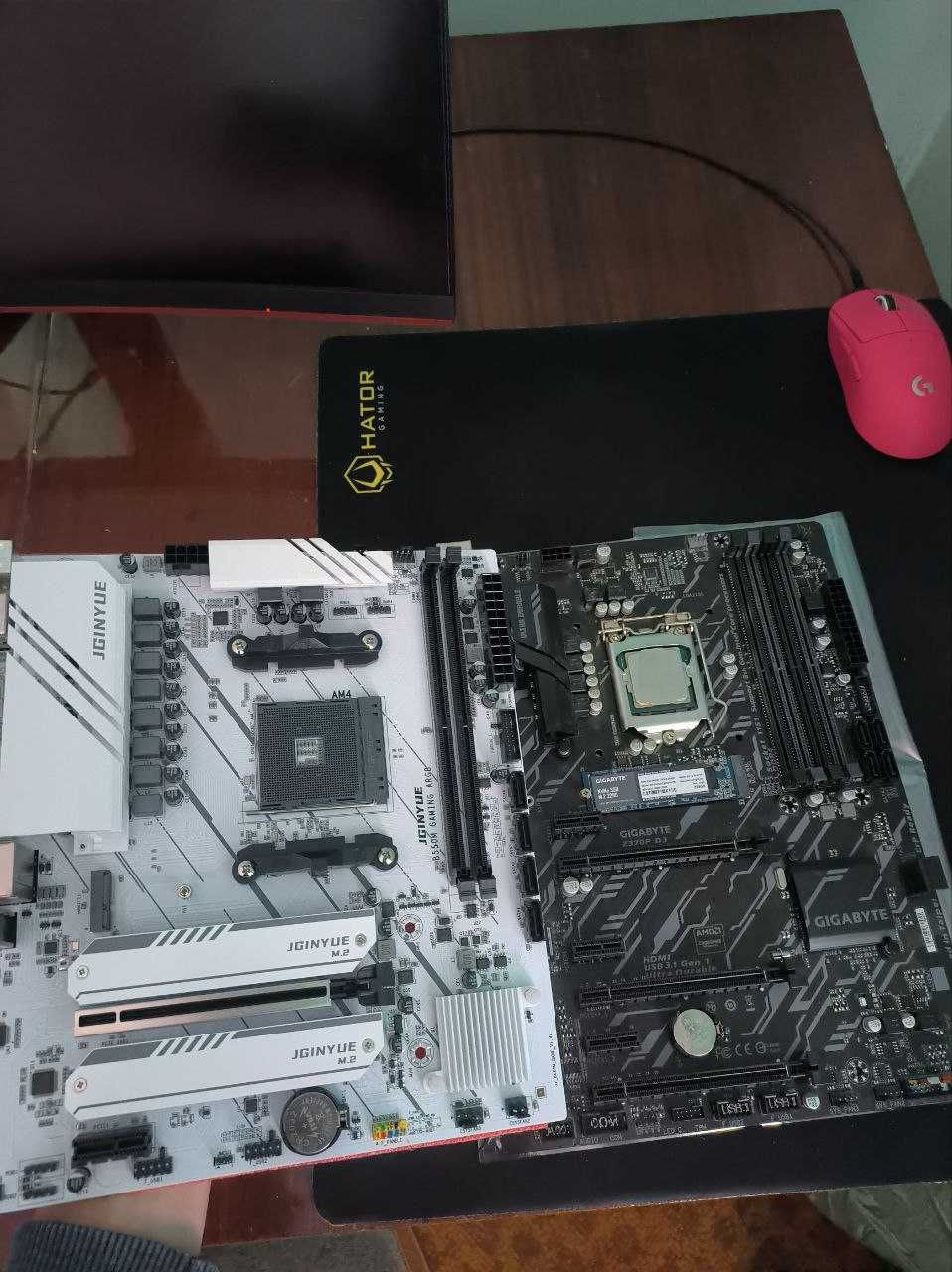 Материнська плата Gigabyte z370p d3 (lga1151)