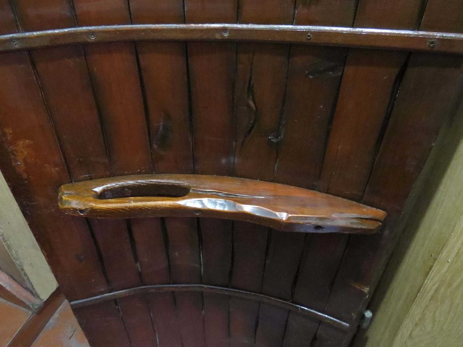 Двері вхідні двостворчаті