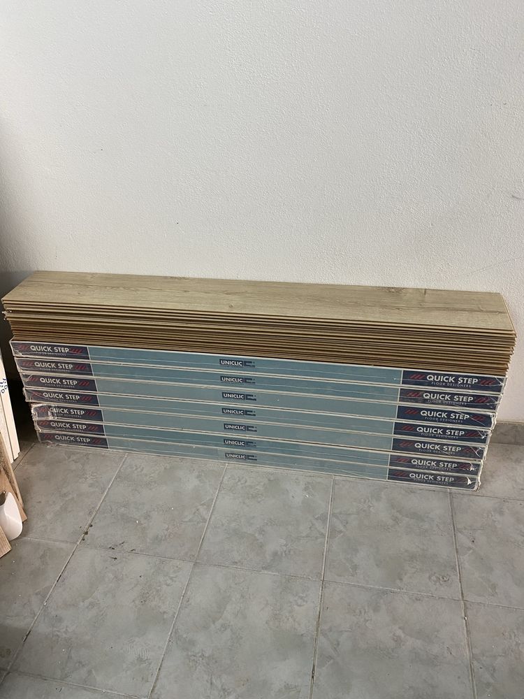 Soalho Flutuante Quickstep