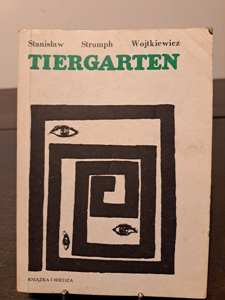 Książka tiergarten 8