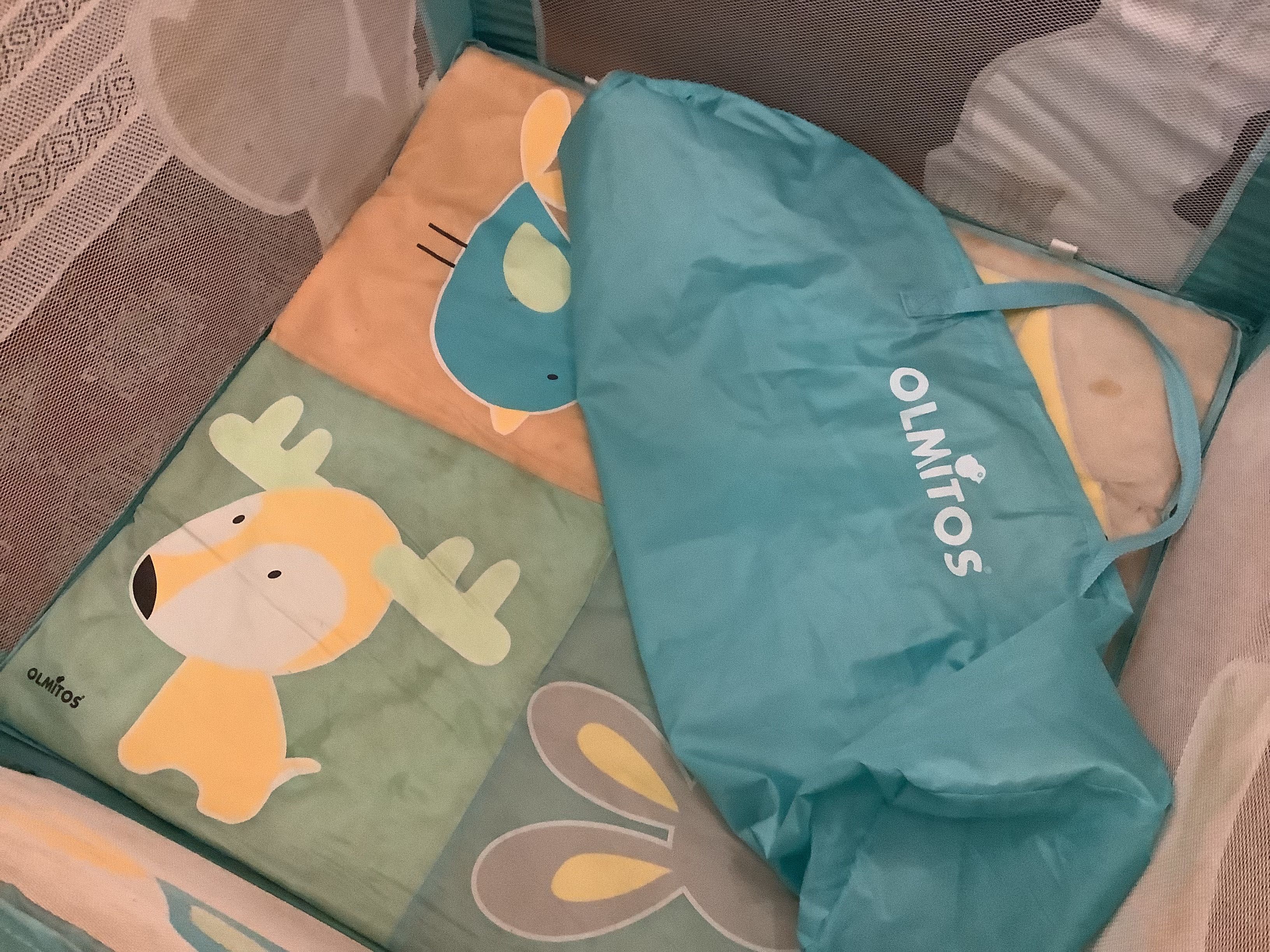 Parque para bebés da Olmitos, para segurança do seu bebé