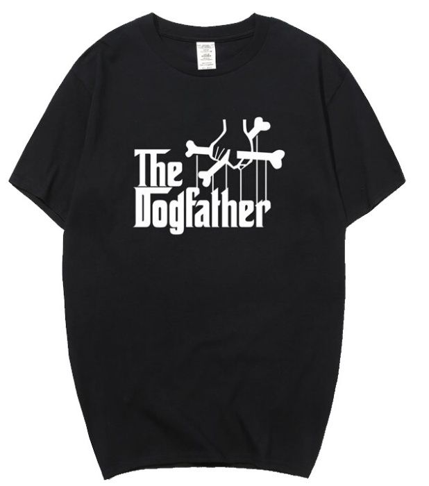 T-Shirt : "The Dogfather"