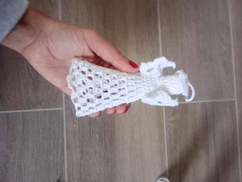 Ręczna robótka , ozdoby choinkowe