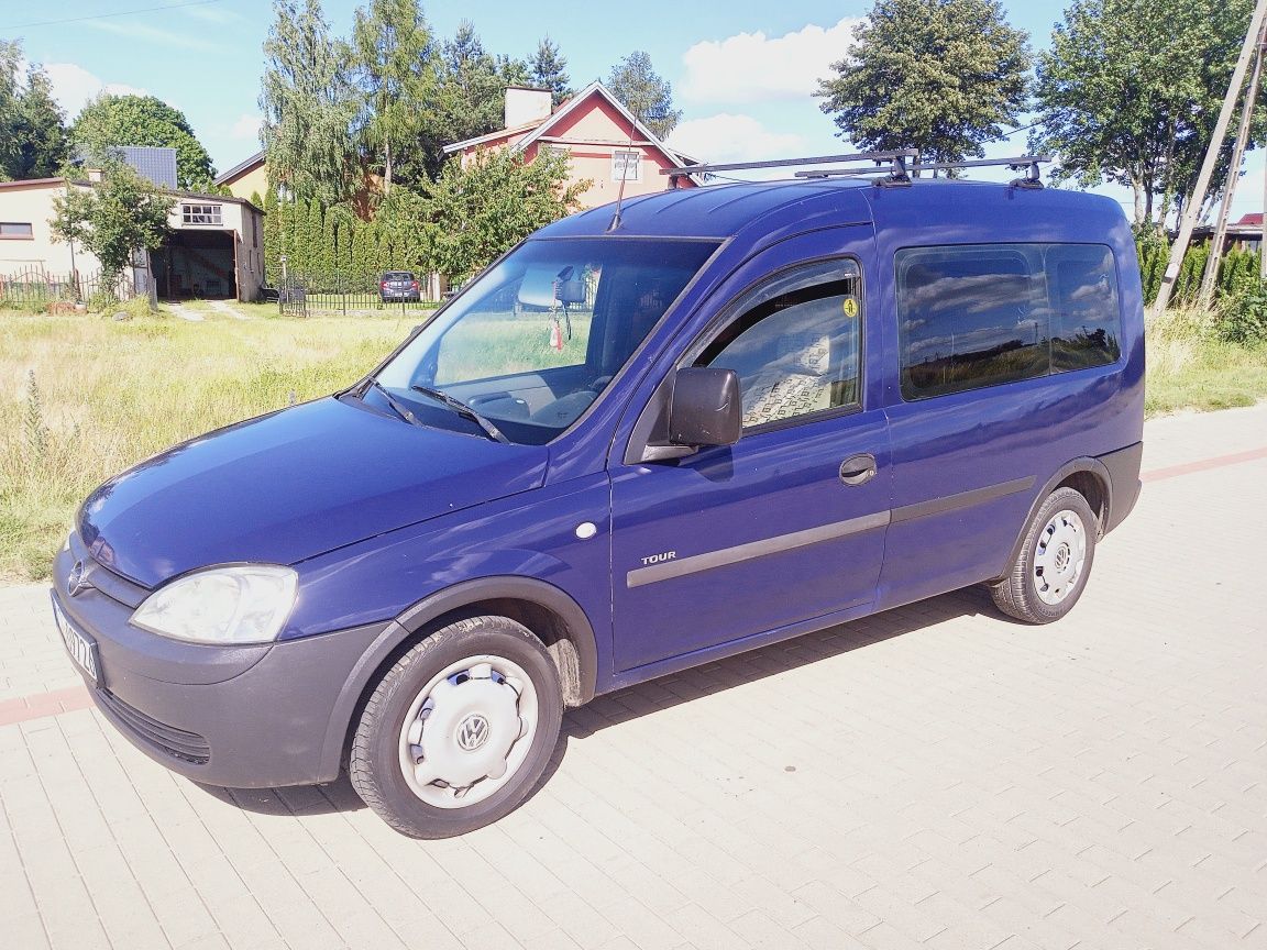 Opel Combo jak Berlingo 5 osób hak