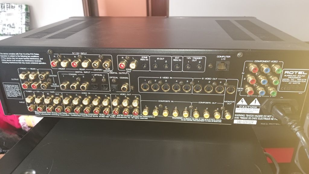 Rotel Sound Processor RSP-976