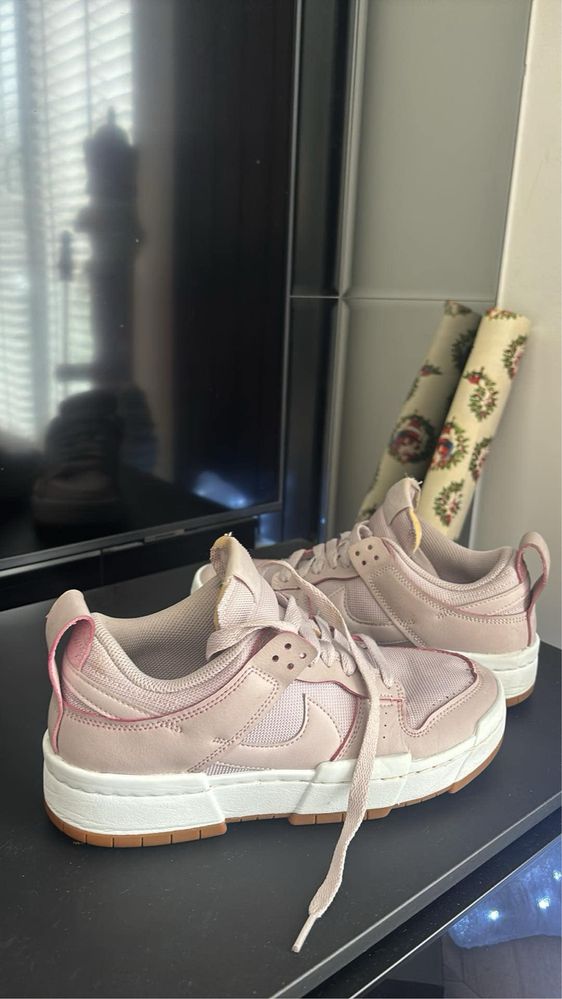 Nike Dunk Low Disrupt Barely Rose