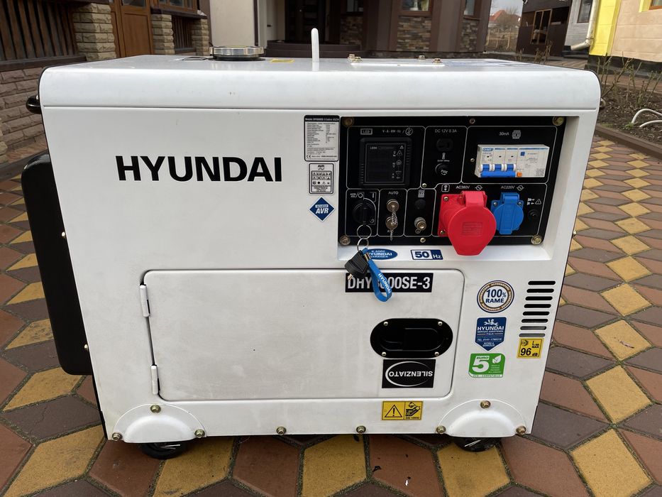 Генератор DHY 8000SE-3