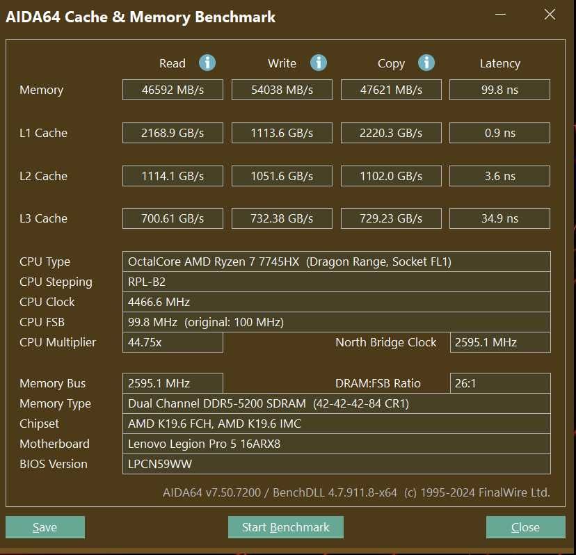 Оперативная память Micron DDR 5 16 GB (8x2) 5600 MHz для ноутбука