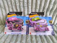 Samochodziki Hot Wheels - Monster High Ghoul Mobile - dwa kolory