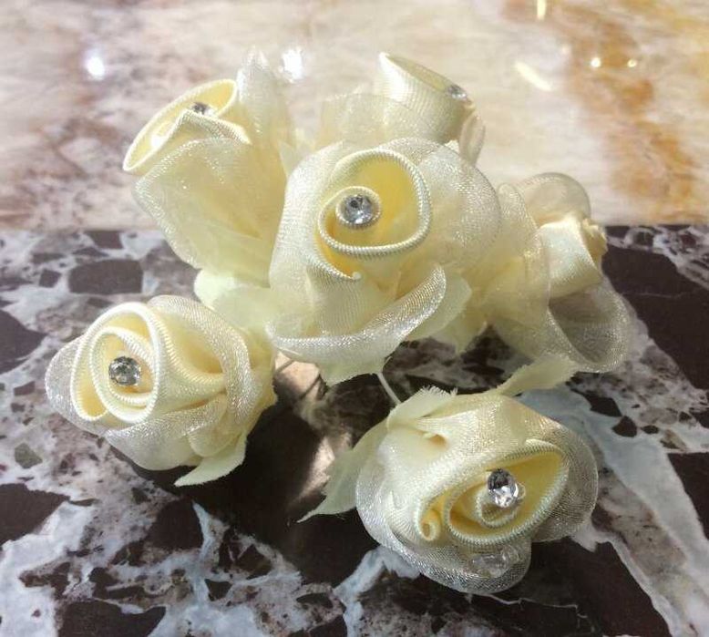 Свадебная бутоньерка