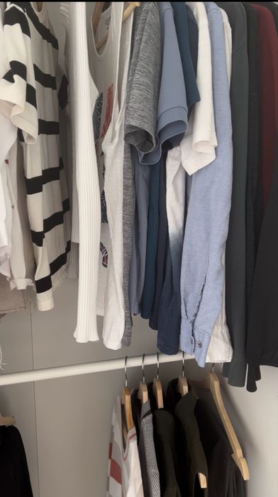 Roupeiro, PAX, IKEA, branco, 100x60x236 cm