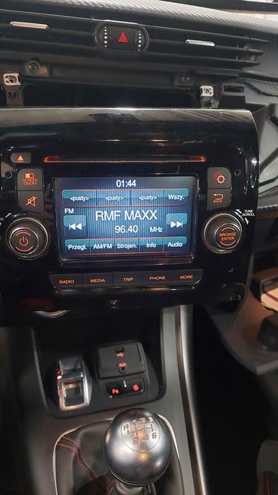 Radio fiat Ducato
