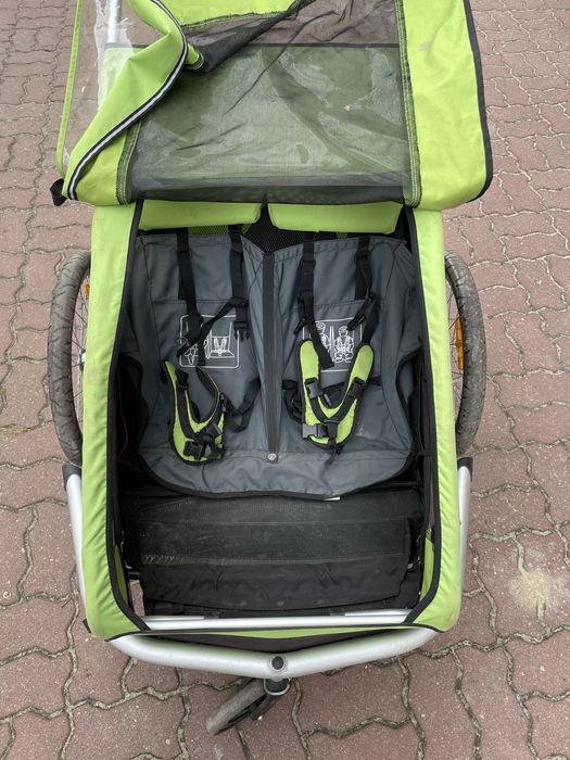 Podwójna przyczepka rowerowa Croozer Kid 2
