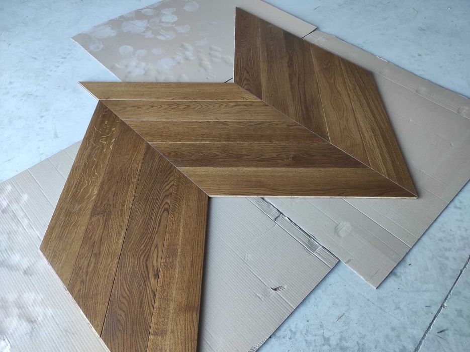 PROMOCJA!!  DESKA JODEŁKA FRANCUSKA,  15 *84cm  parkiet dębowy, Dąb