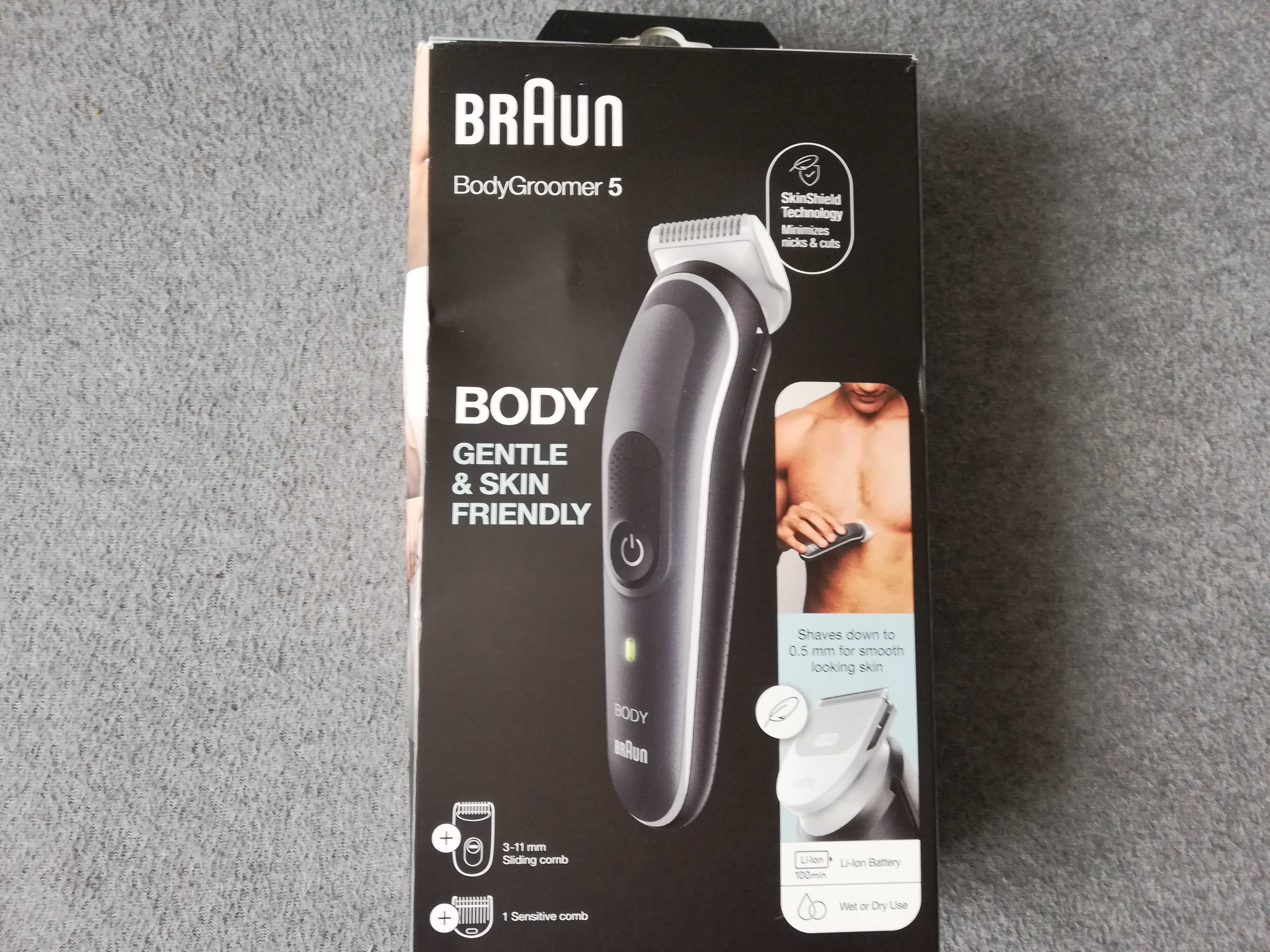 Maszynka Braun Body Groomer 5