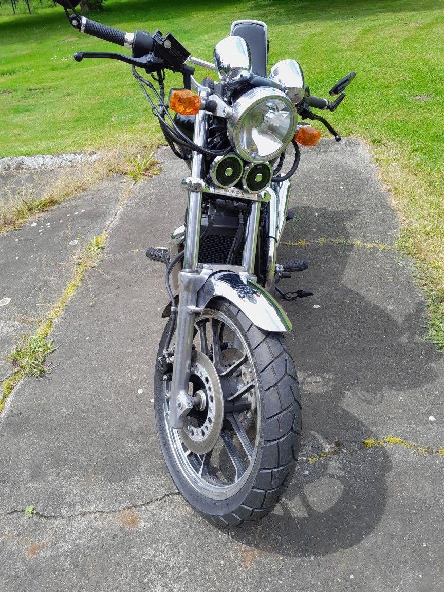 Honda Shadow VT700C wersja USA