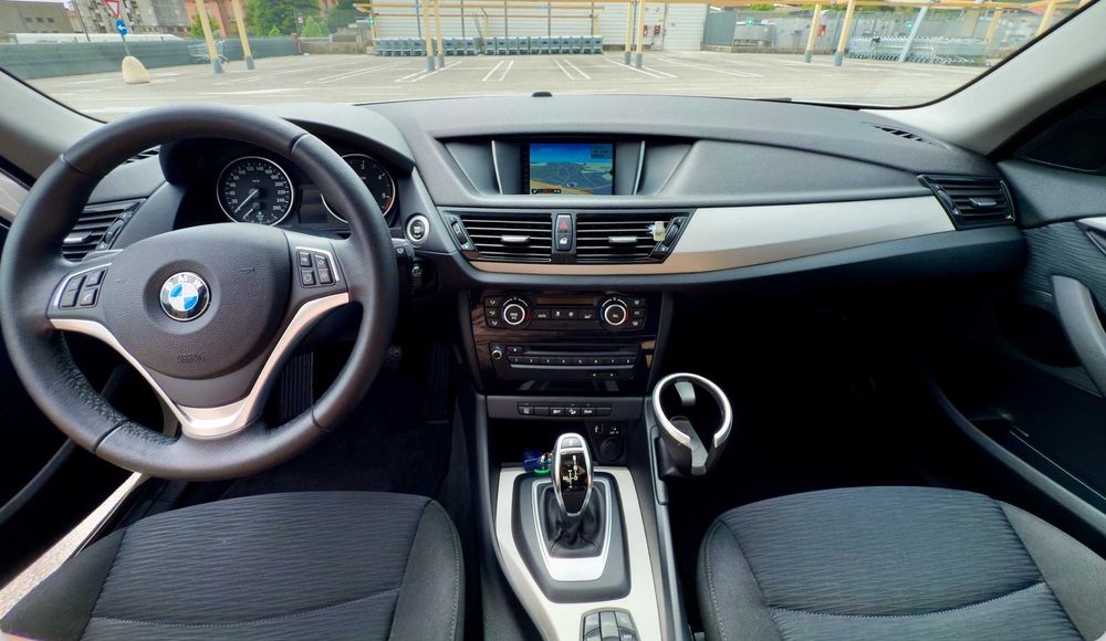 BMW X1 xDrive 18d 2.0, Cx. Automática. Ótimo estado