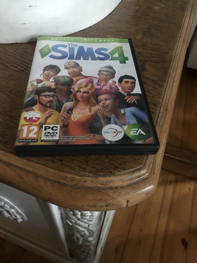 The Sims 4 PC DVD -gra