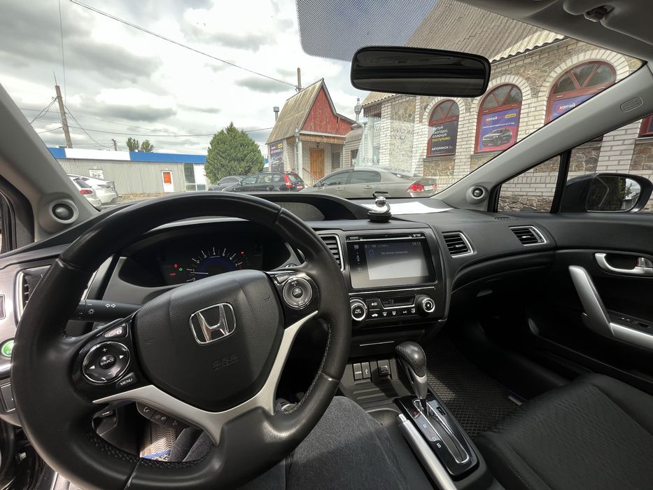 Honda Civic Coupe 2014 в ЛІЗИНГ | КРЕДИТ