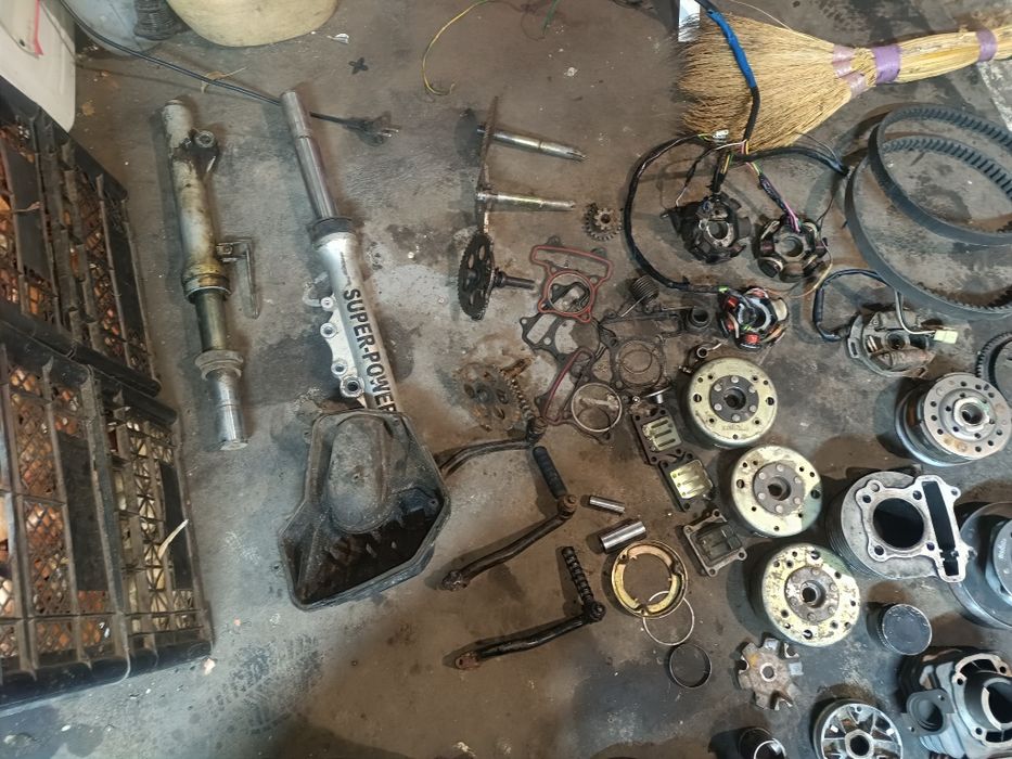 Запчасти для скутера