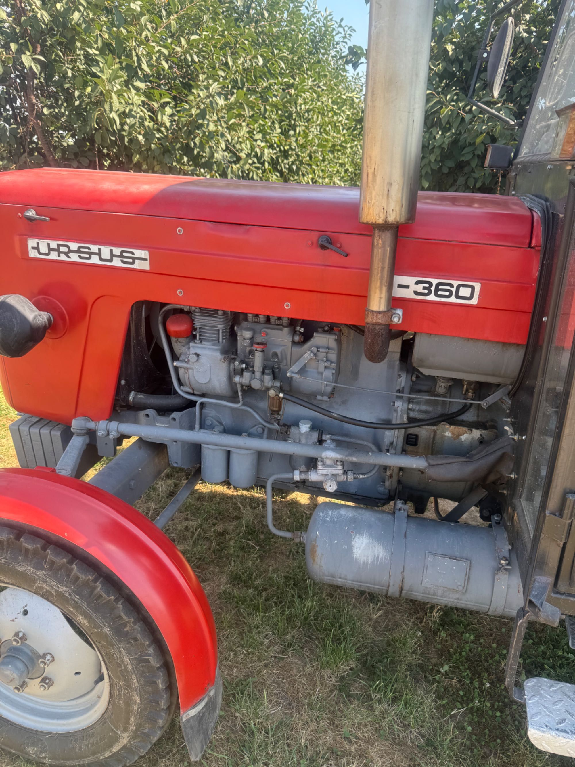 Ciągnik rolniczy URSUS C-360