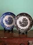 2 pratos  Sacavem estatua