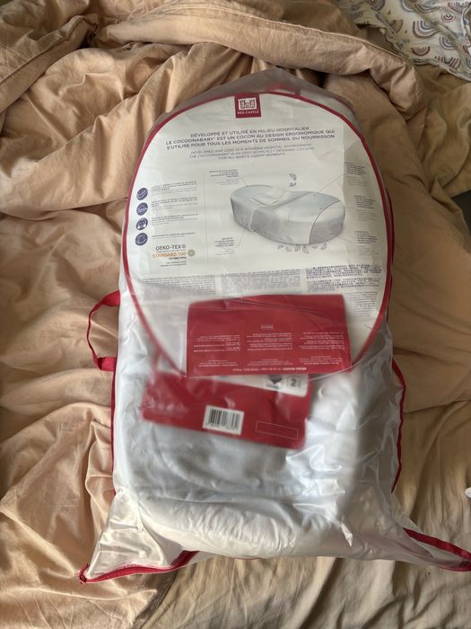 кокон для немовлят Red Castpe Cocoonababy