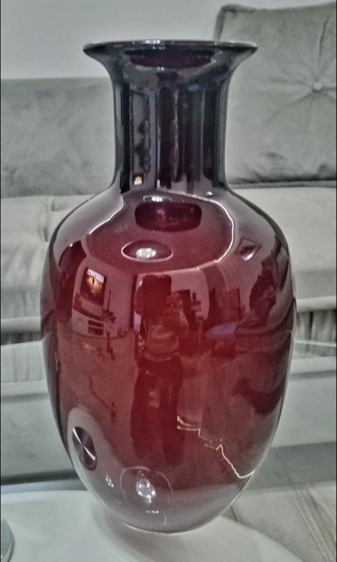 Duży przepiękny wazon "butla" Tarnowiec