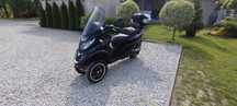Piaggio MP3 500 Sport na kategorie B homologacja L5e