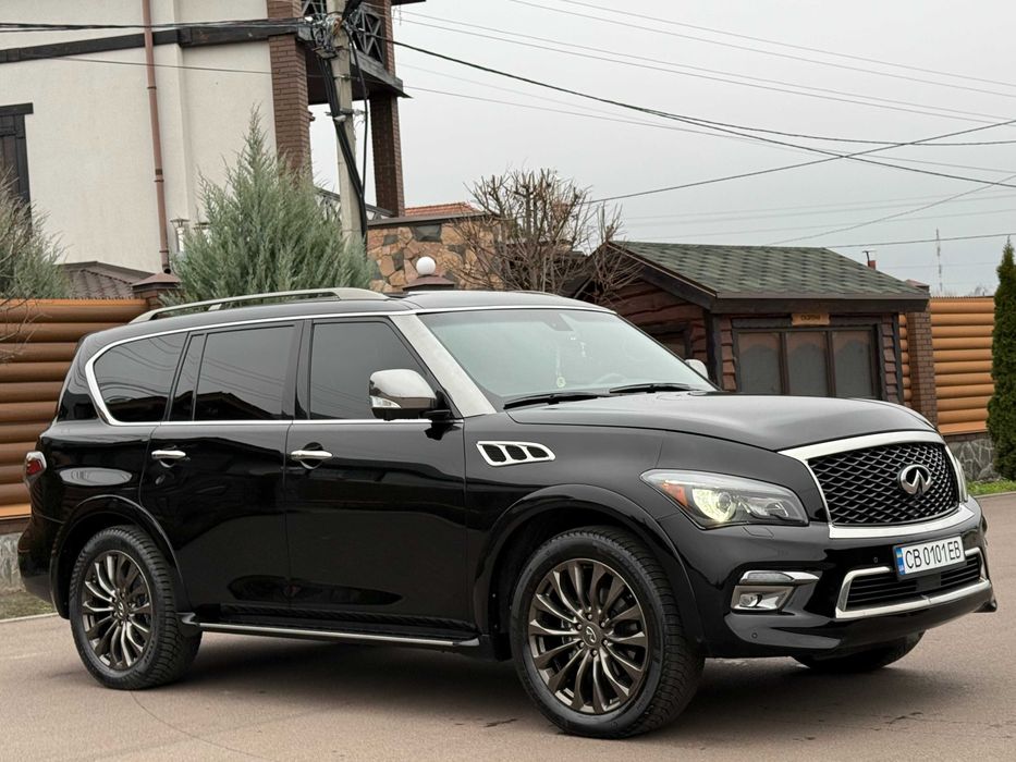 Infiniti QX80 2015 відмінний стан