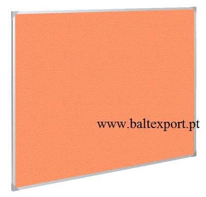 Quadro Porcelana Magnético Branco contra Face Película Alumínio Novo