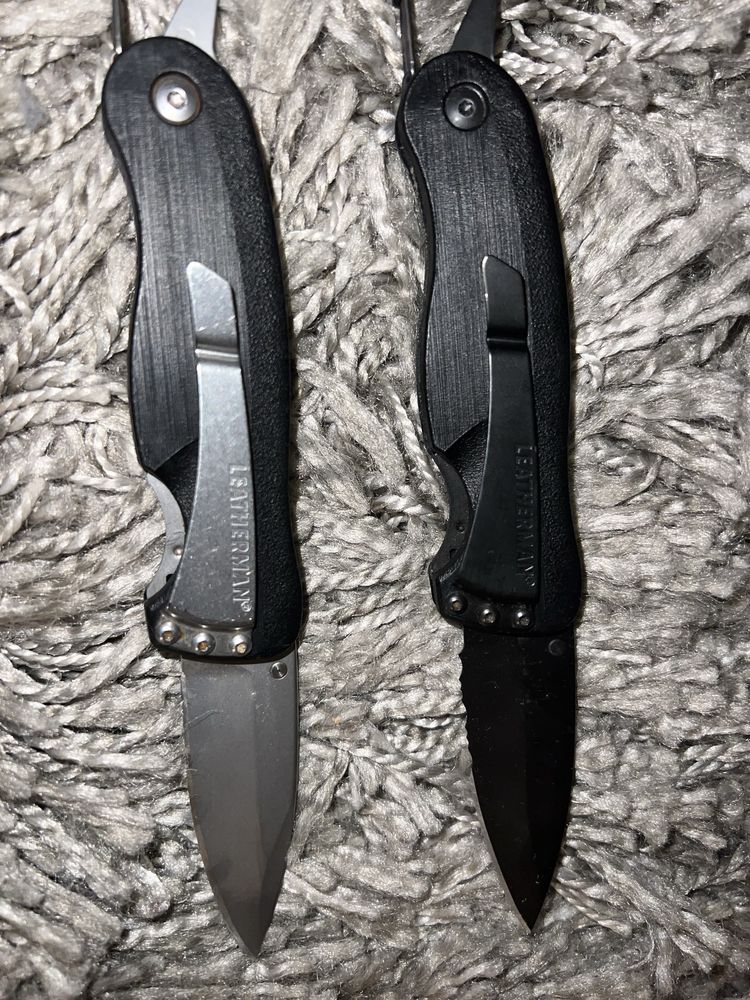 Leatherman Knife Crater® c33x Black , Leatherman Crater C33,