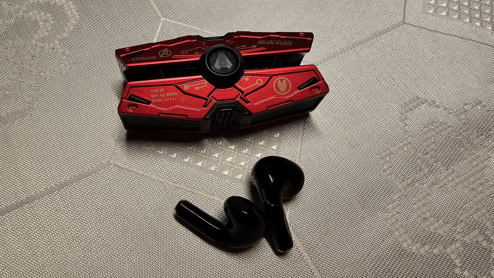 Słuchawki bluetooth Marvel MV30 wersja IronMan