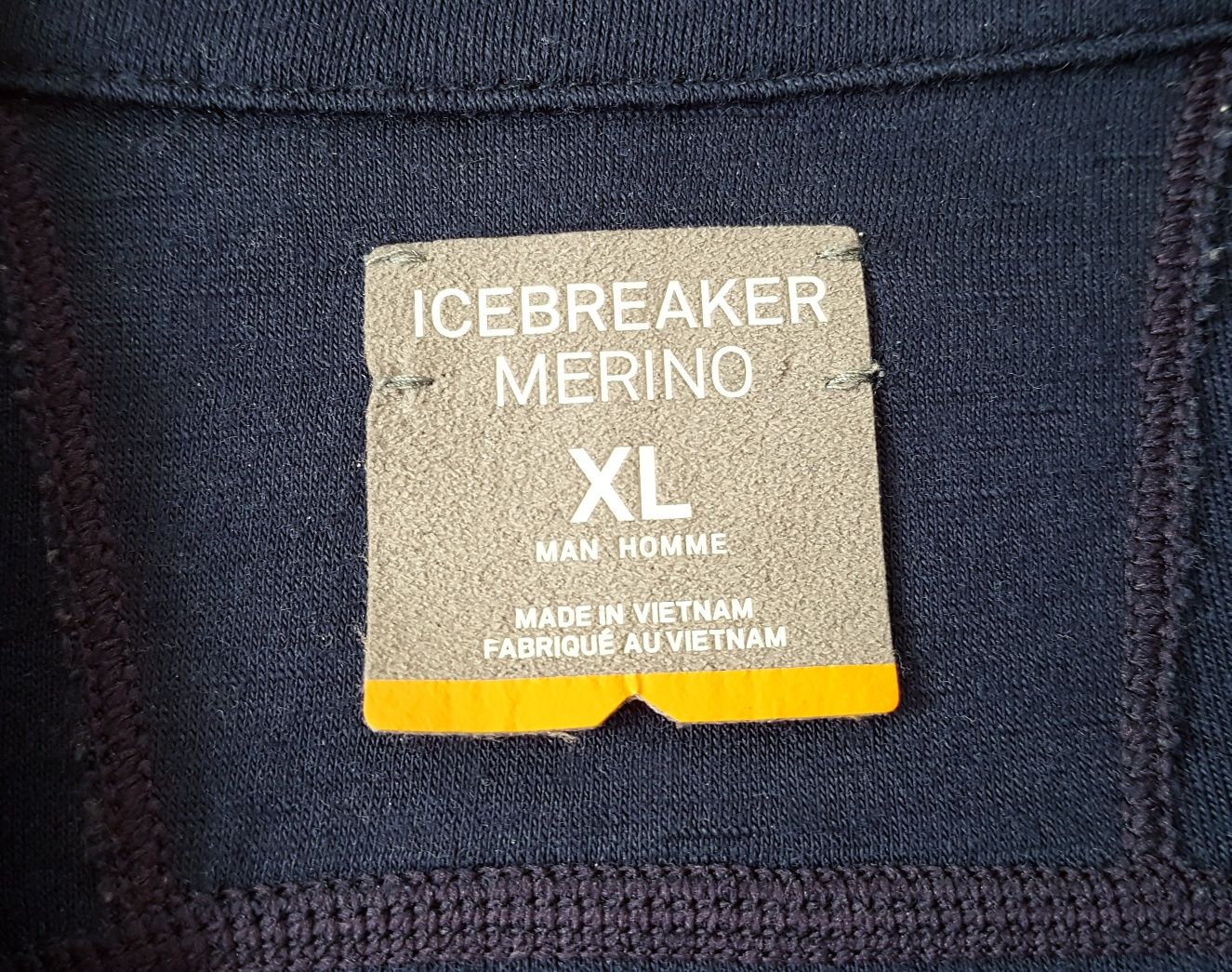 ICEBREAKER Merino шерстяная термокофта лонгслив ОРИГИНАЛ XL