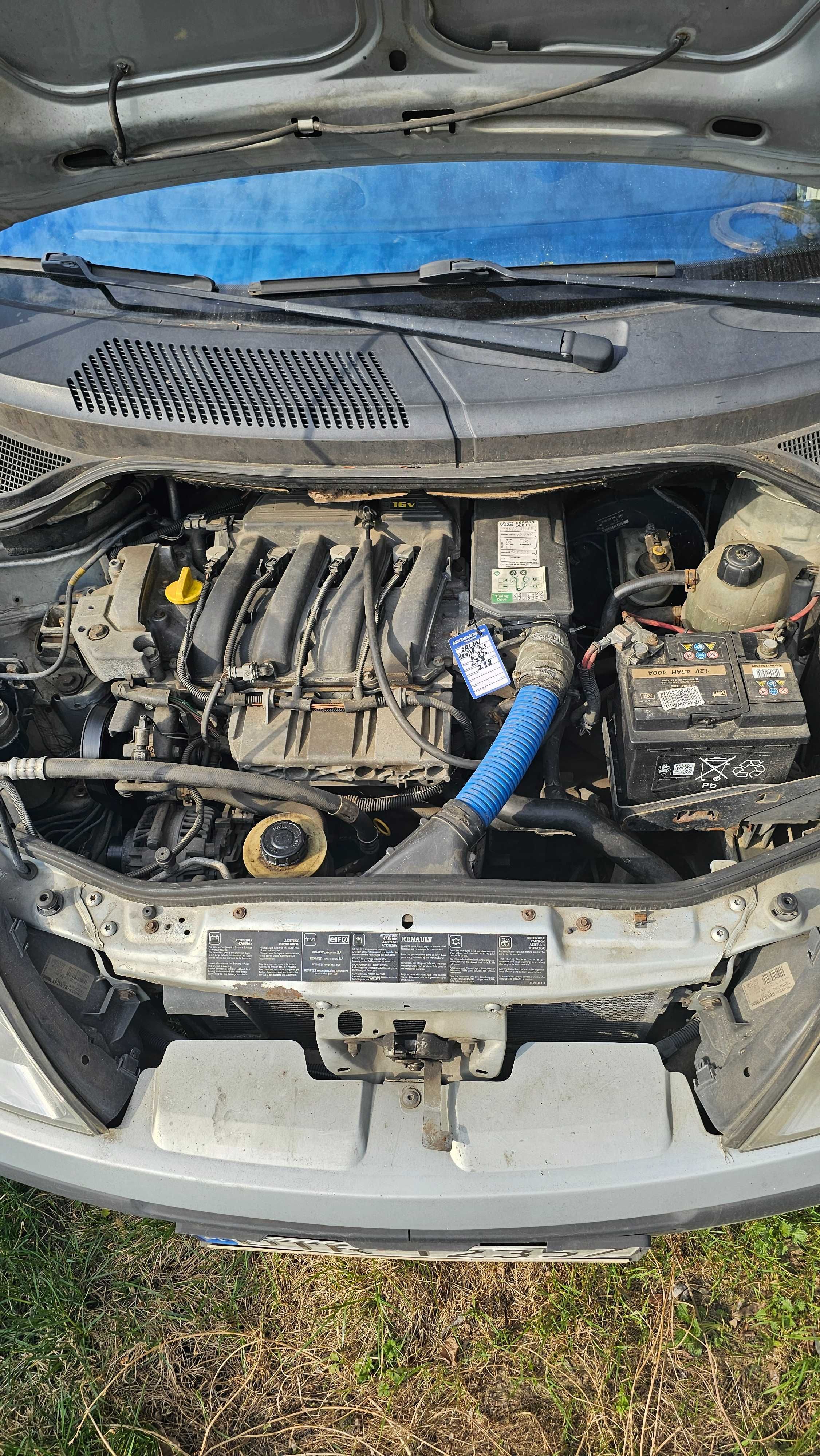 Renault scenic 2000r 1.6