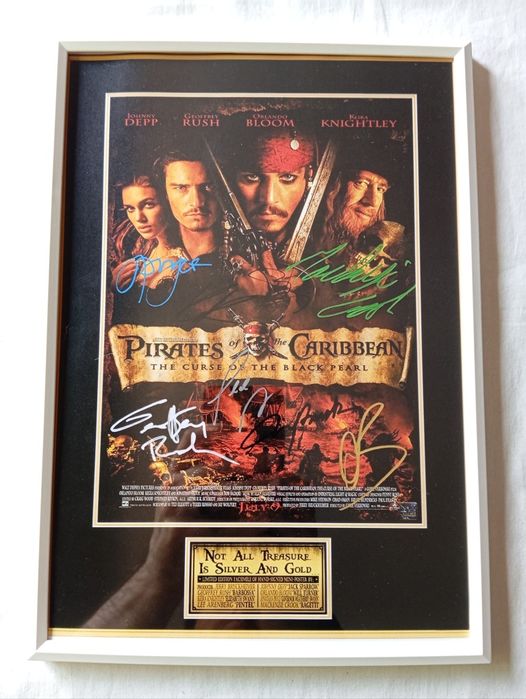 Moldura Filme Pirates Of The Caribbean The Curse Of The Black Pearl