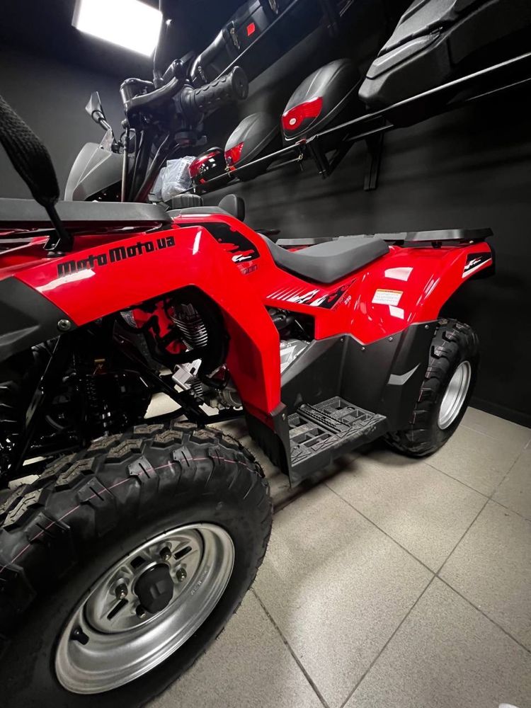 Квадроцикл LONCIN LX200 VIP TRACT 250
