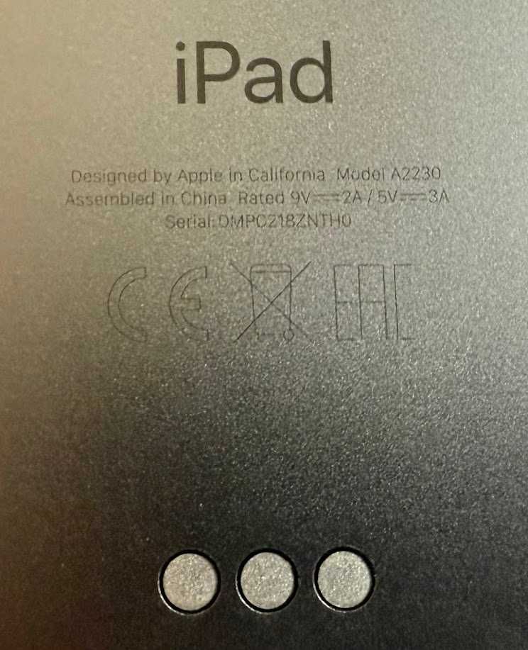 T687 iPad Pro(11) 2 128GB Space Gray A2230 + Apple Pencil, bateria 91%