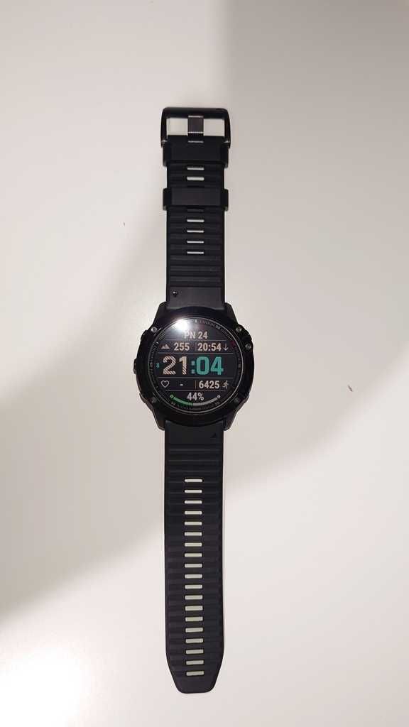 Zegarek Garmin Fenix 6X Pro czarny