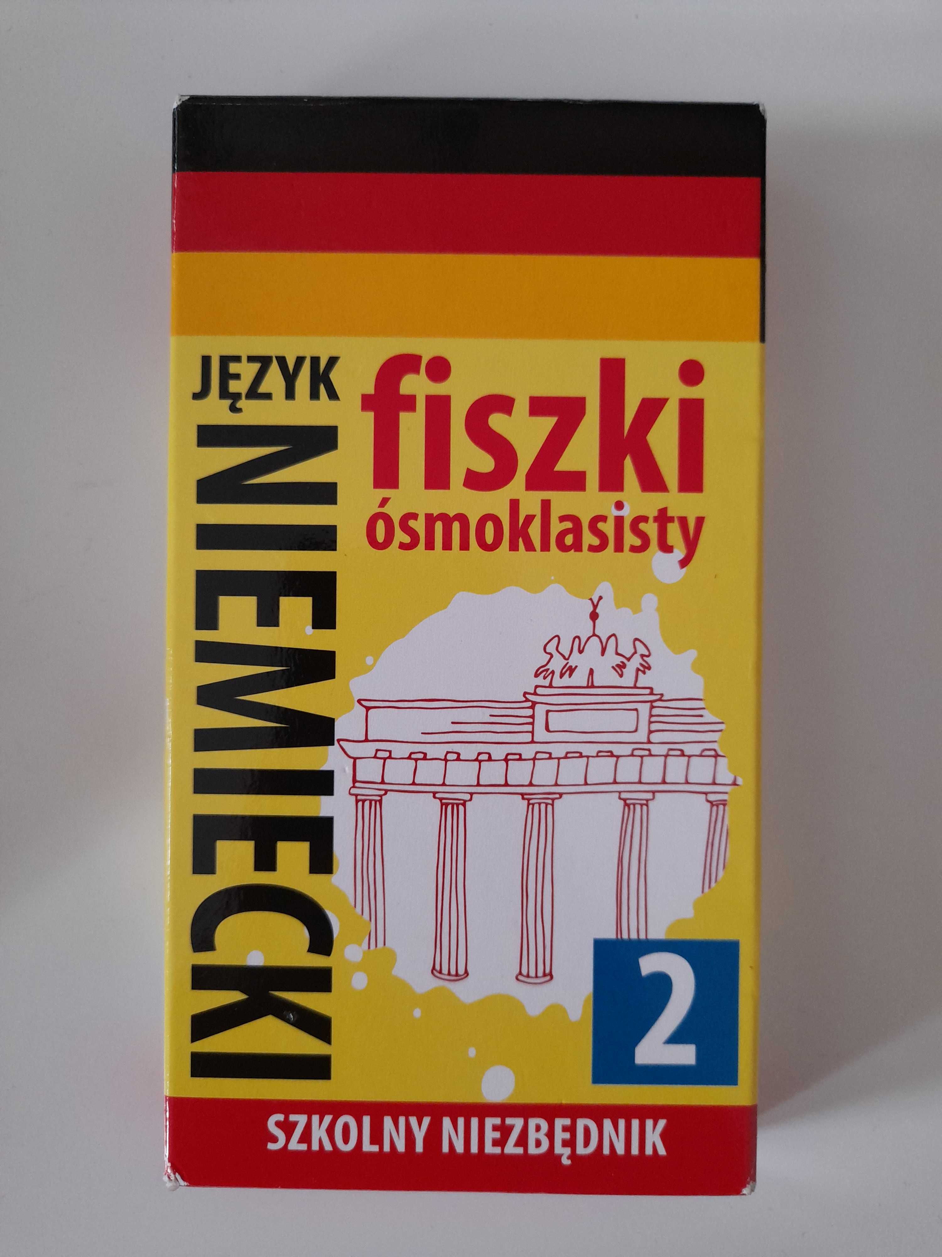 fiszki ósmoklasisty do nauki niemieckiego