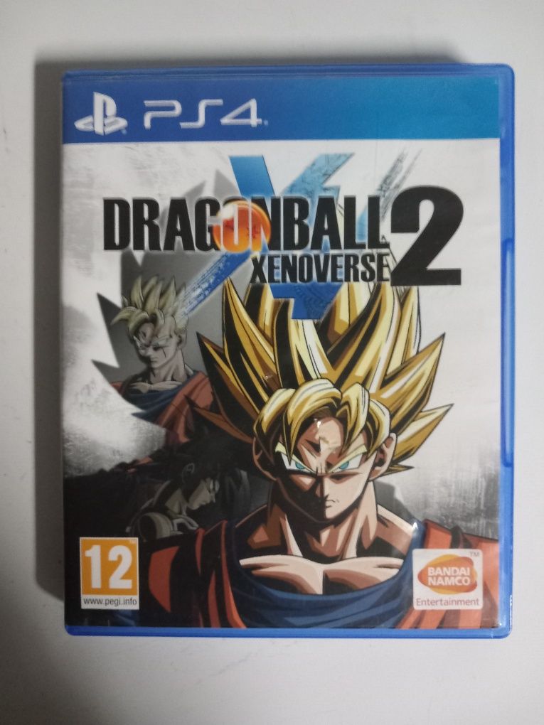 Dragon Ball 2 Xenoverse PSP4