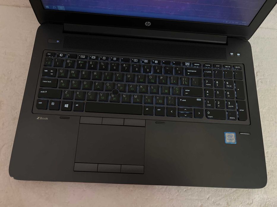 Игровой HP ZBook 15 + (Intel Core i7) + 32 ГБ RAM + ТОП Видео GDDR5!!